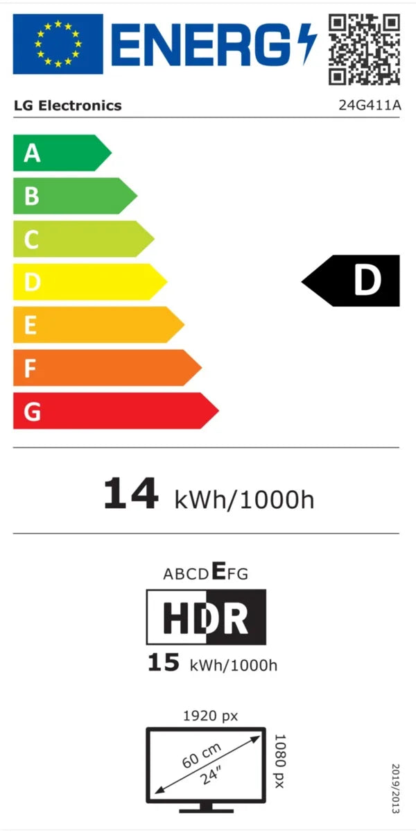 LG Electronics UltraGear 24G411A-B