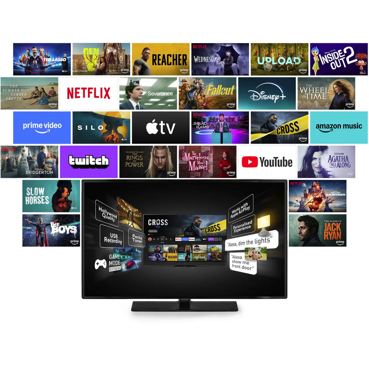 Panasonic TV-55W95BEG