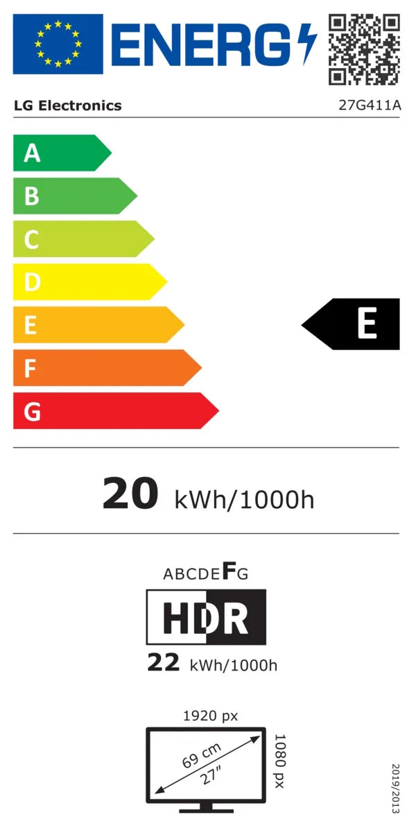 LG Electronics UltraGear 27G411A-B