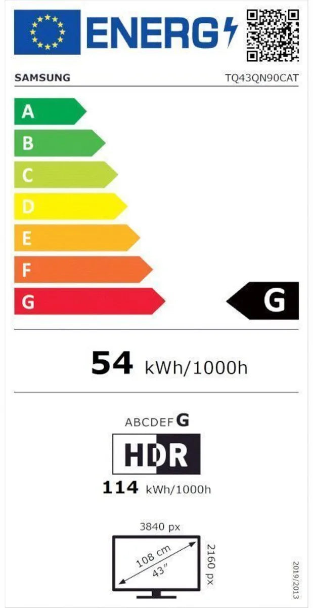 Samsung TQ43QN90C
