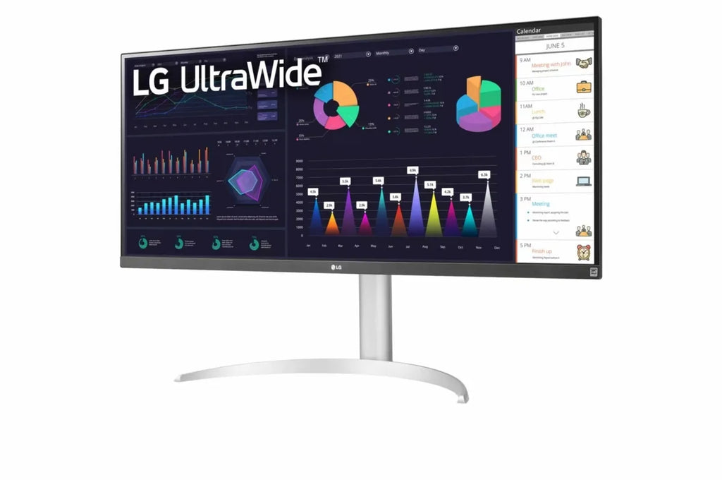 LG Electronics UltraWide 29WQ600-W