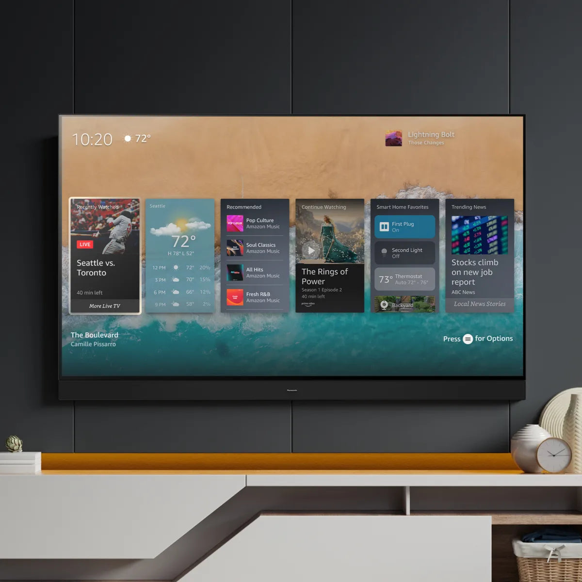 Panasonic TV-48Z90B