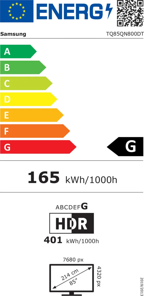 Samsung TQ85QN800D