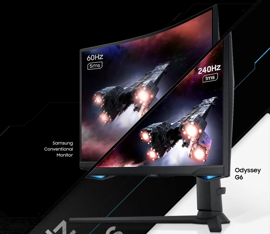 Samsung Odyssey G6 - G65B 27"
