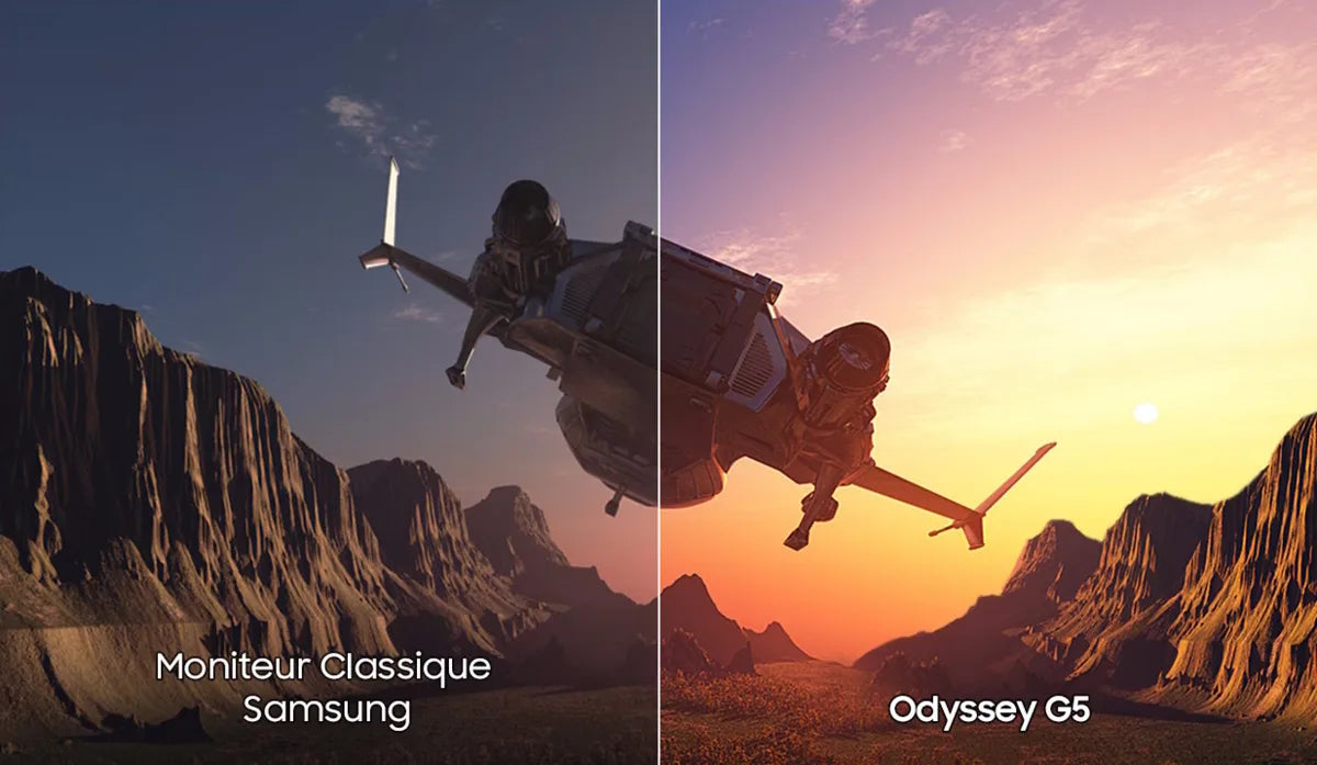 Samsung Odyssey G5 - G50D 32"