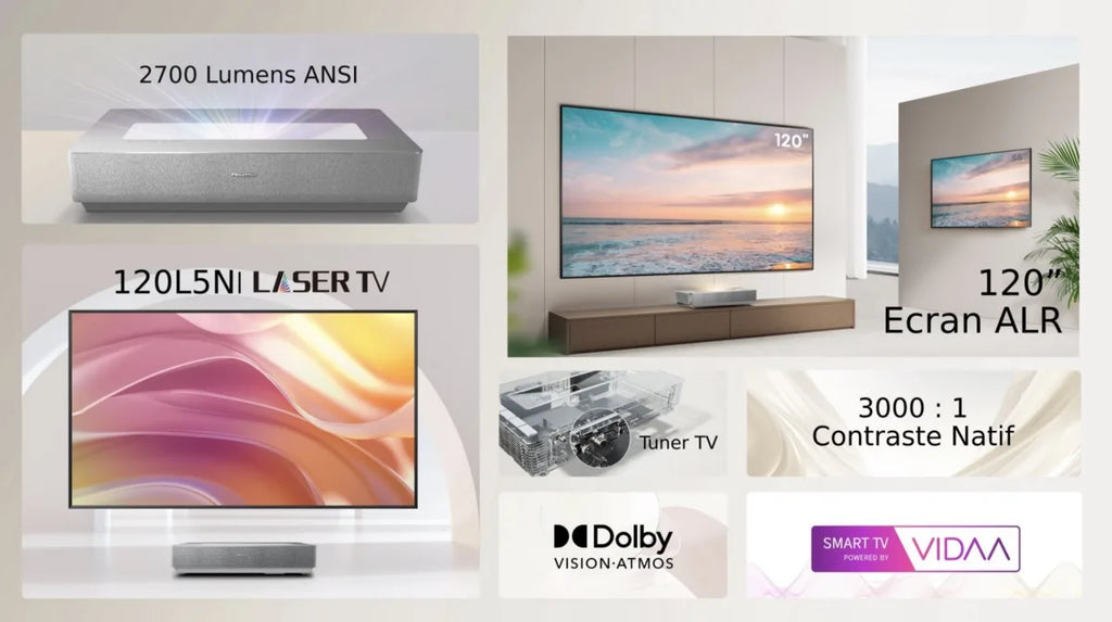 Hisense 120L5ND Laser TV