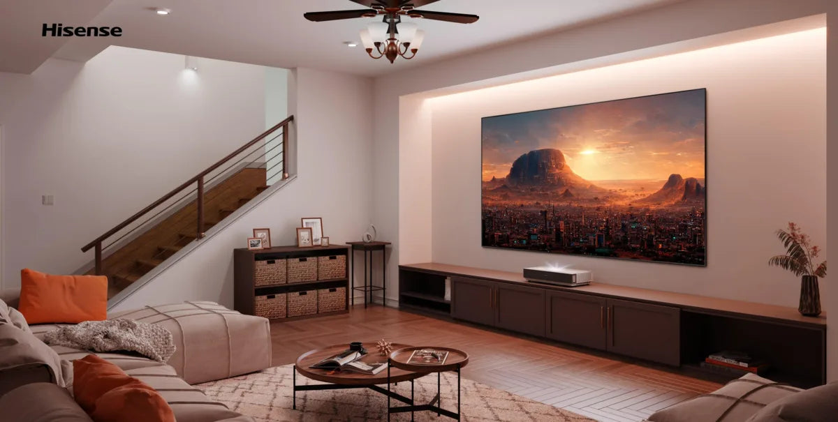 Hisense 120L5ND Laser TV