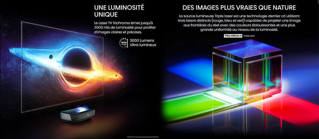 Hisense 100L9G-D12 Laser TV