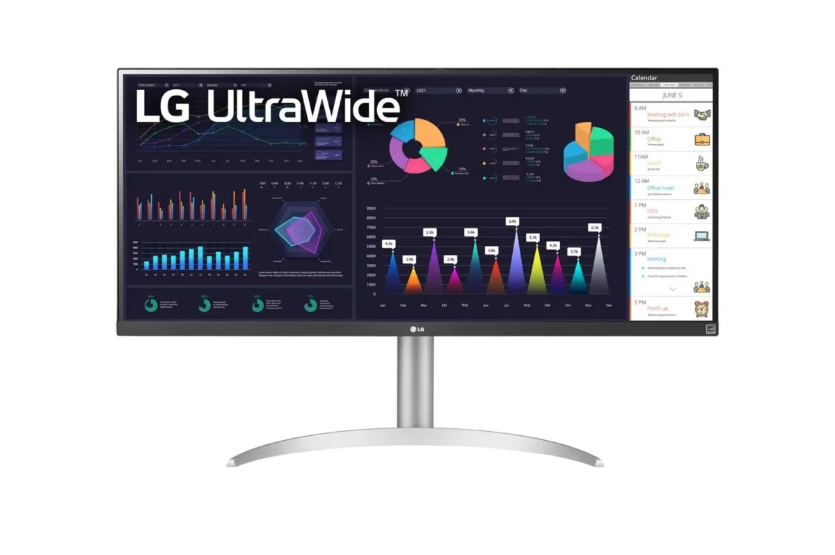 LG Electronics UltraWide 29WQ600-W