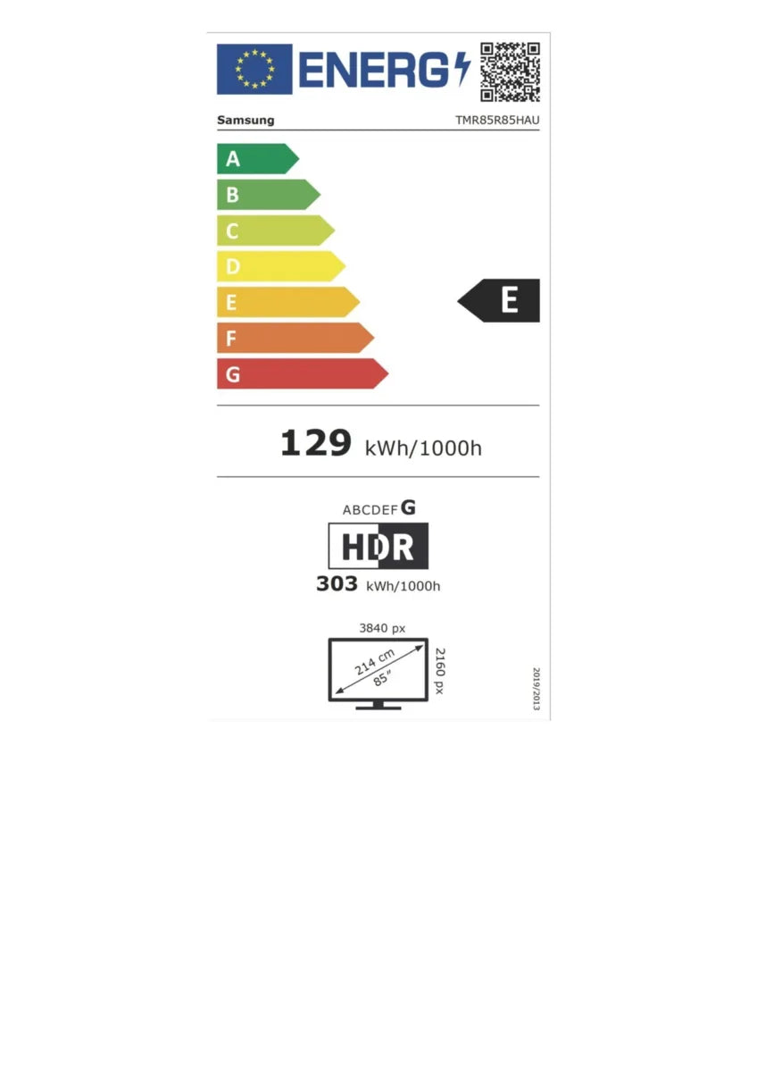 Samsung TMR85R85H