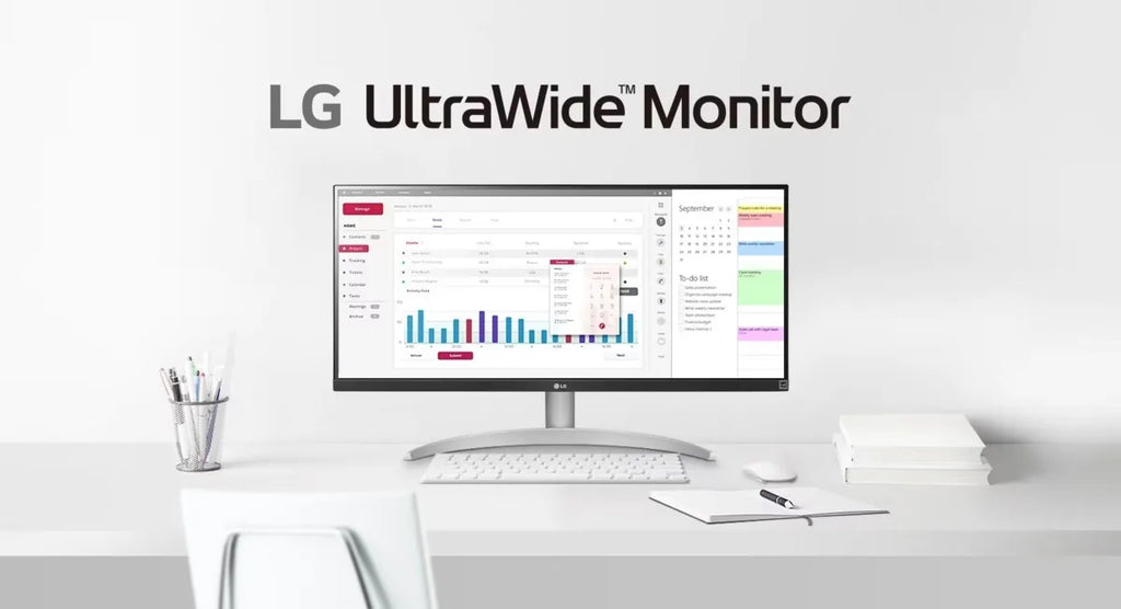 LG Electronics UltraWide 29WQ600-W