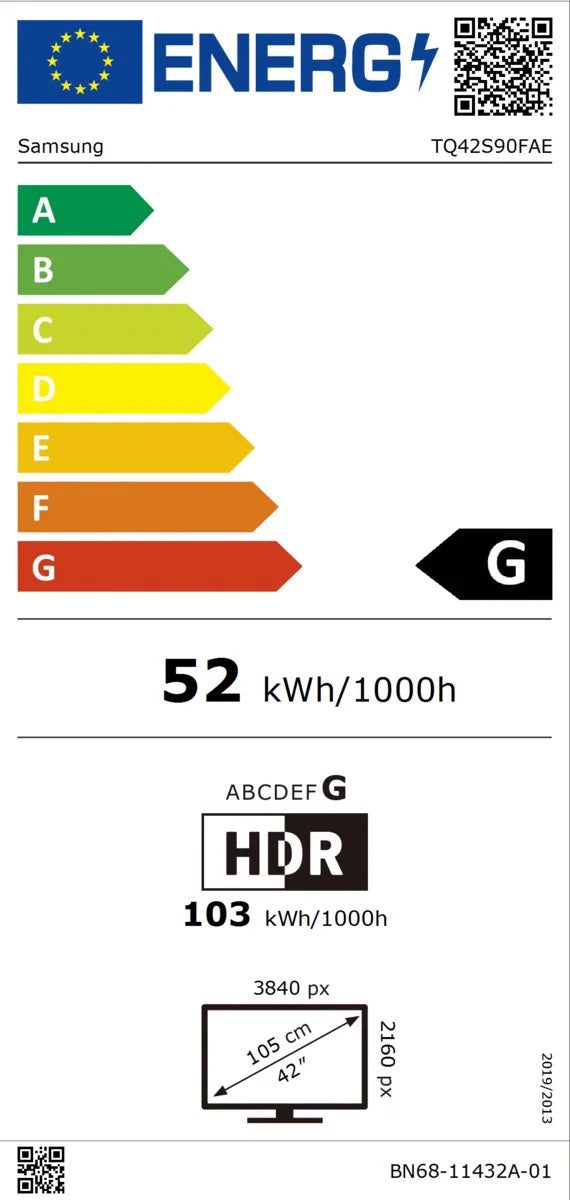 Samsung TQ42S90F