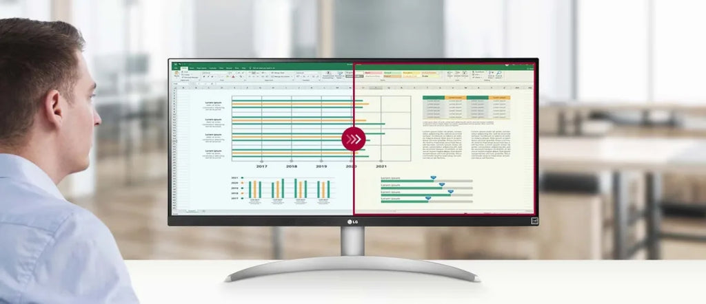LG Electronics UltraWide 29WQ600-W