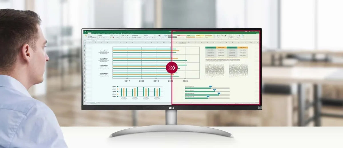 LG Electronics UltraWide 29WQ600-W