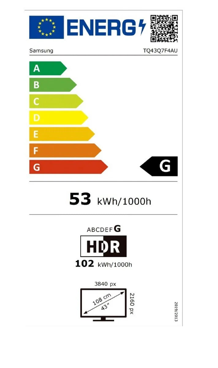 Samsung TQ43Q7F4
