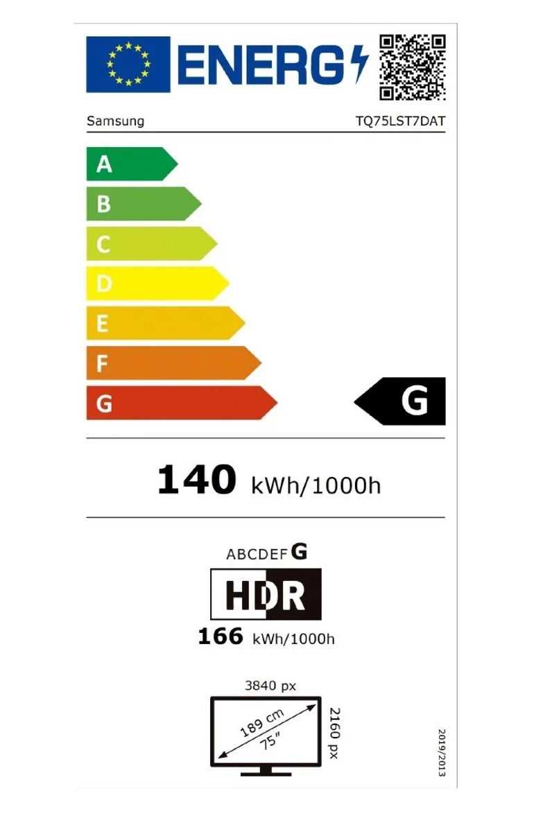 Samsung The Terrace 75'' (TQ75LST7D)