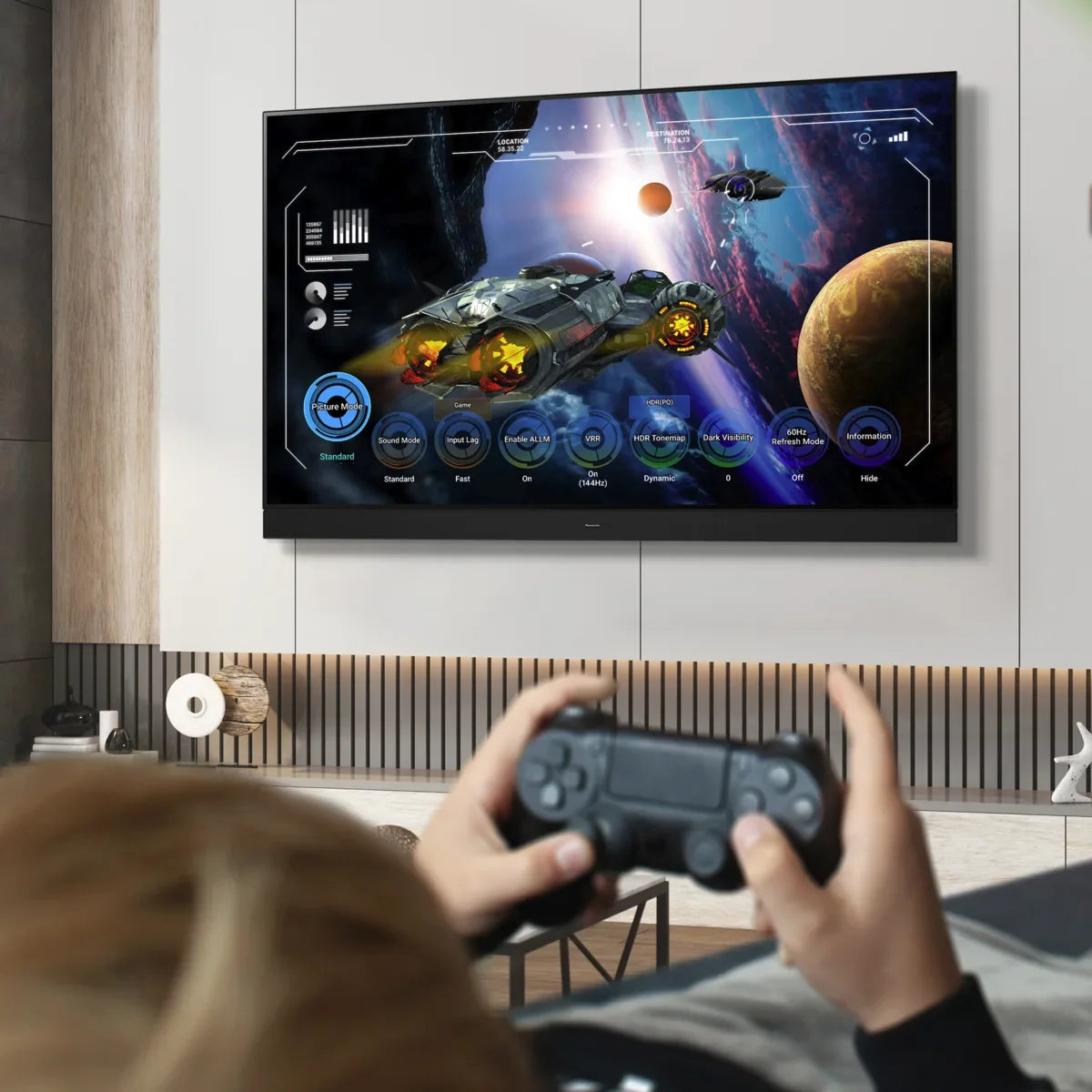 Panasonic TV-55W95BEG