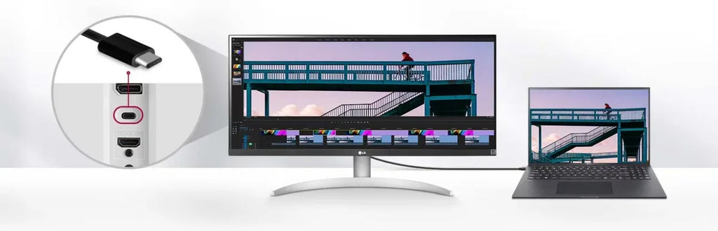 LG Electronics UltraWide 29WQ600-W