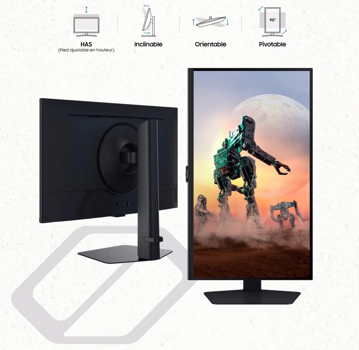 Samsung Odyssey G5 - G50D 32"